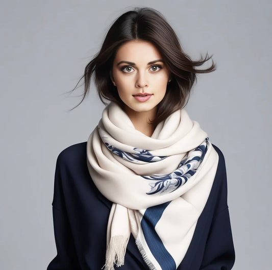 Elevate Your Winter Style: How to Wear a Cashmere Scarf for a Perfect Winter Look