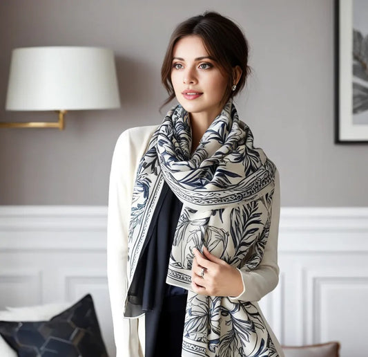 Elevate Your Autumn Style with a Silk Scarf: The Perfect Fall Accessory