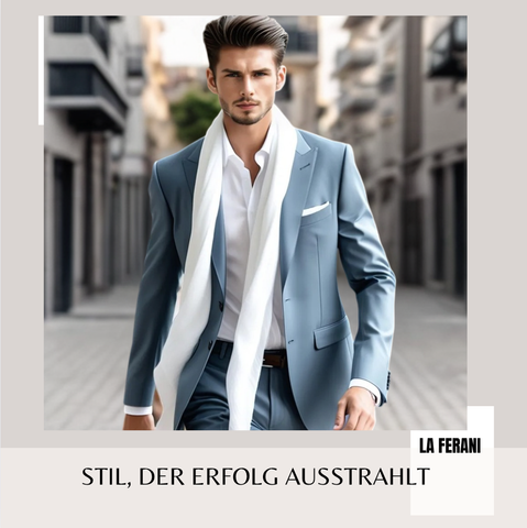 Herren 100% Seidenschal Weiß Schwarz 180x90cm Halstuch Uni Farbe Business Style für Anzug 10 Farben N192