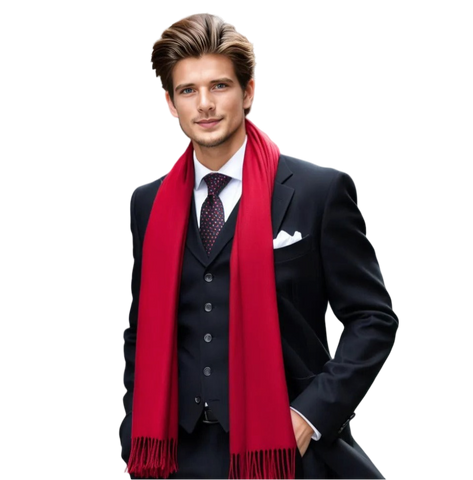 Men 100% Cashmere Scarf 185x65 Red Business Style Wool Shawl Wrap Pashmina S2