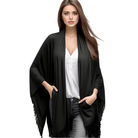 Summer Scarf 100% Cashmere Thin 185x65 Black White Business Style Wool Shawl Wrap Pashmina 11 colours S3