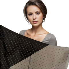 70x70 Silk Scarf grey black beige Business Style Silk Bandana Foulard N313